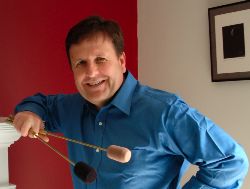 Dr. Boulanger leaning