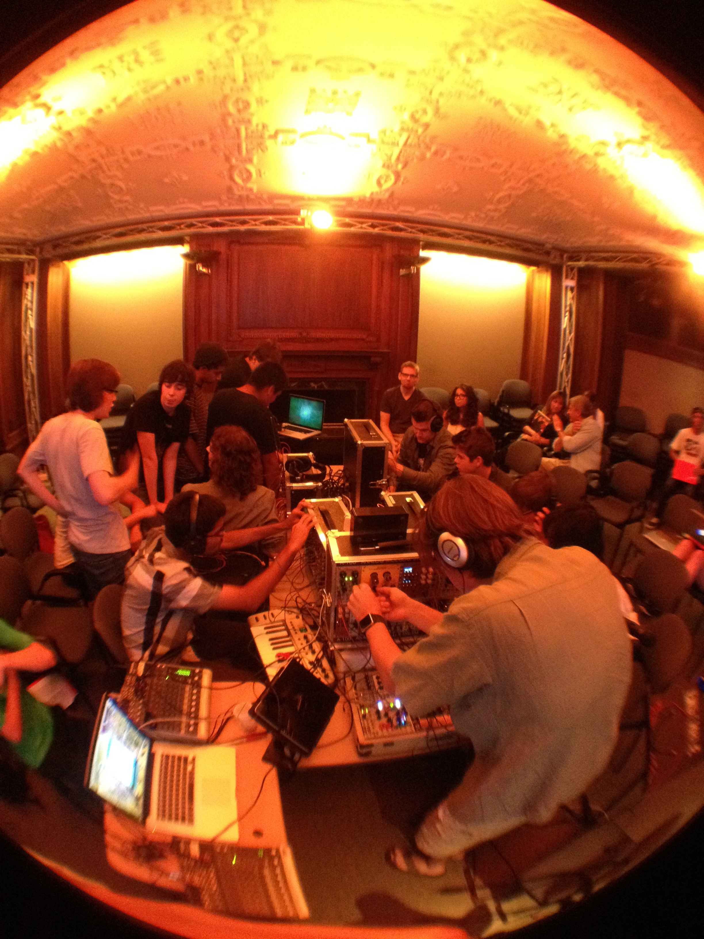 Eurorack jam at F12 #2