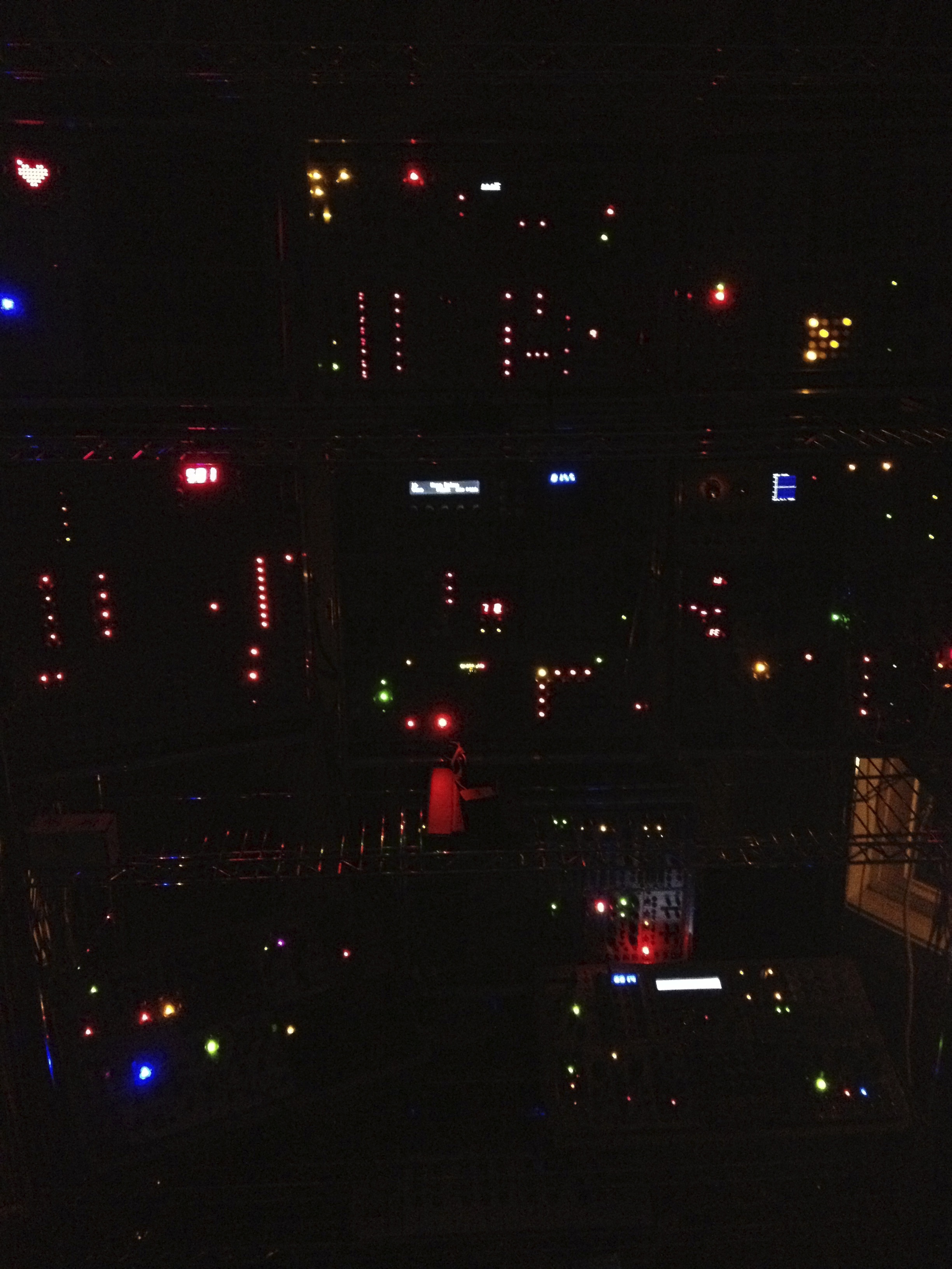 Modular synthesis close-up