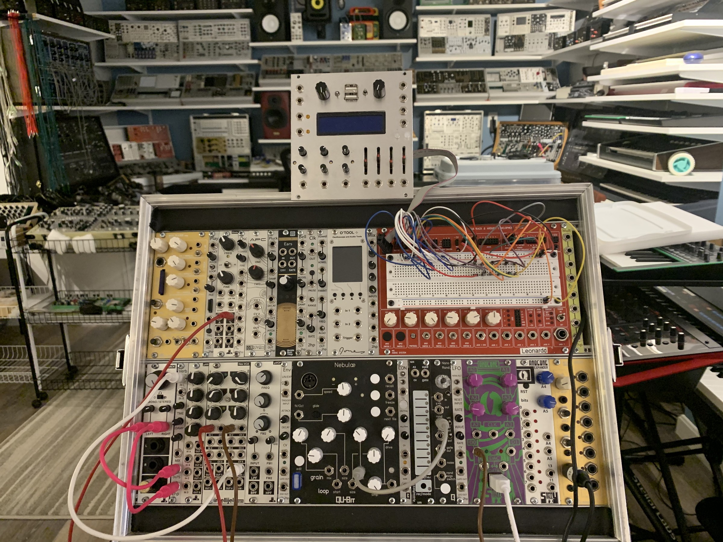 Circuits and modular synthesis
