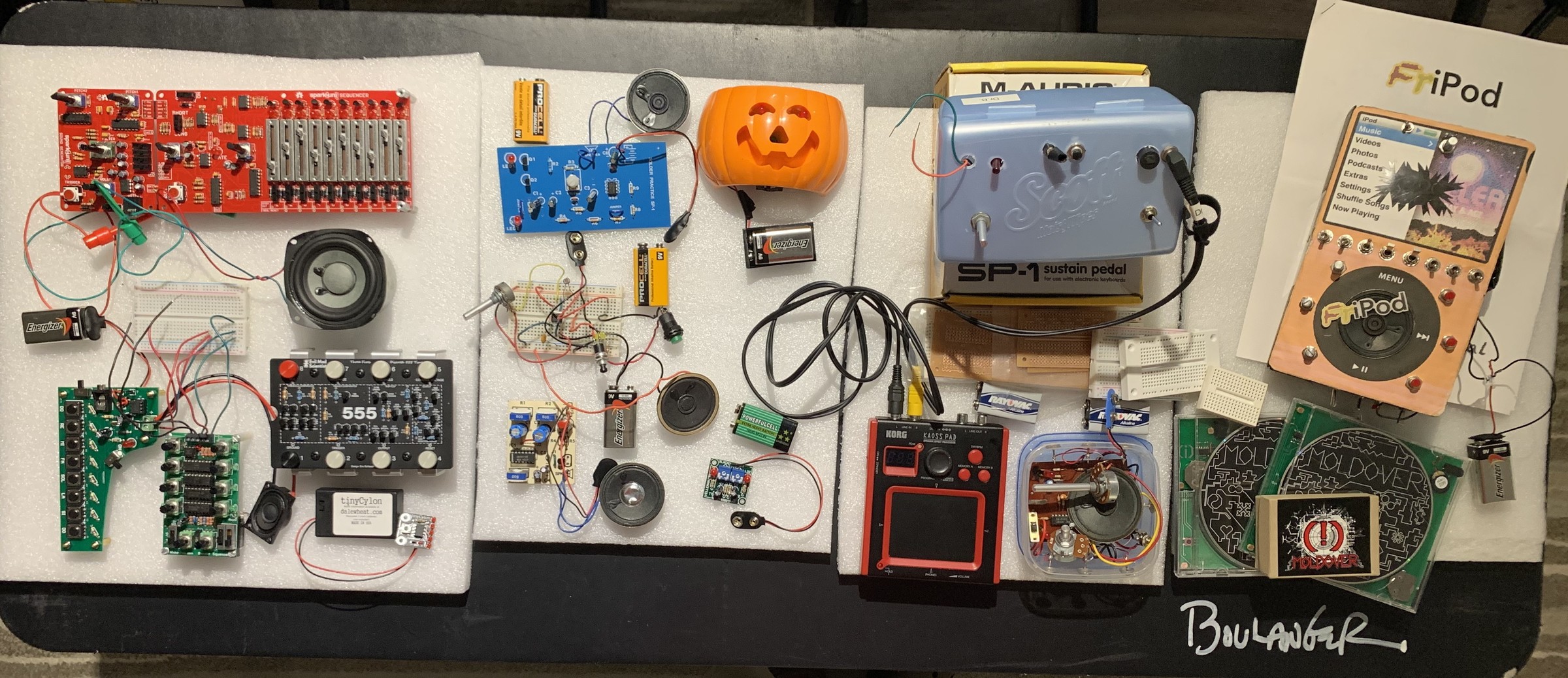 Circuit bending menu 2