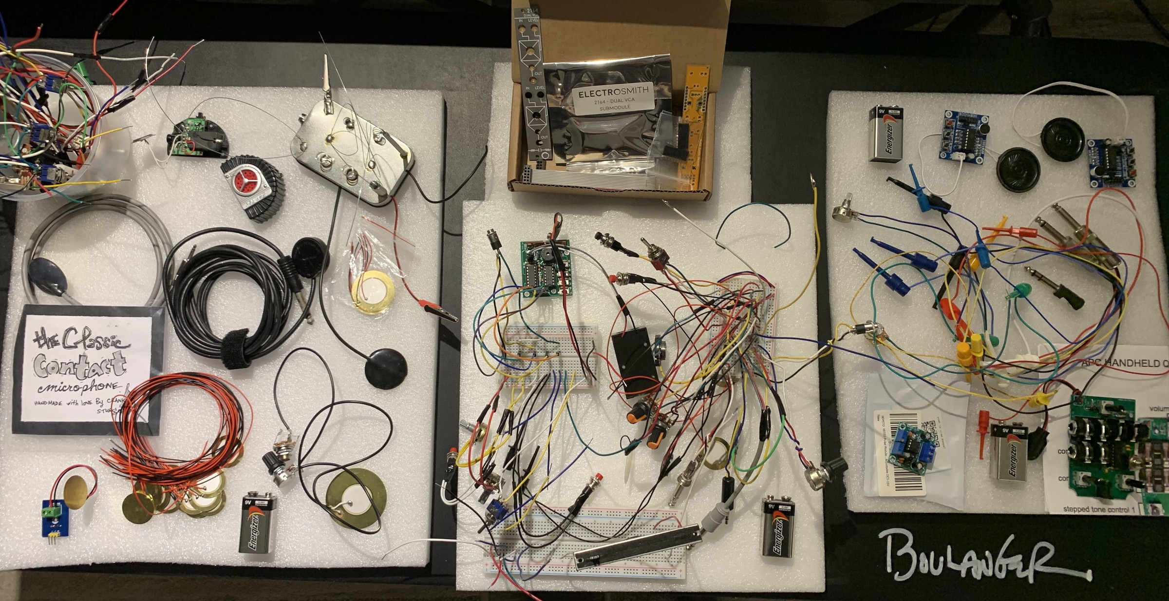 Circuit bending menu 3