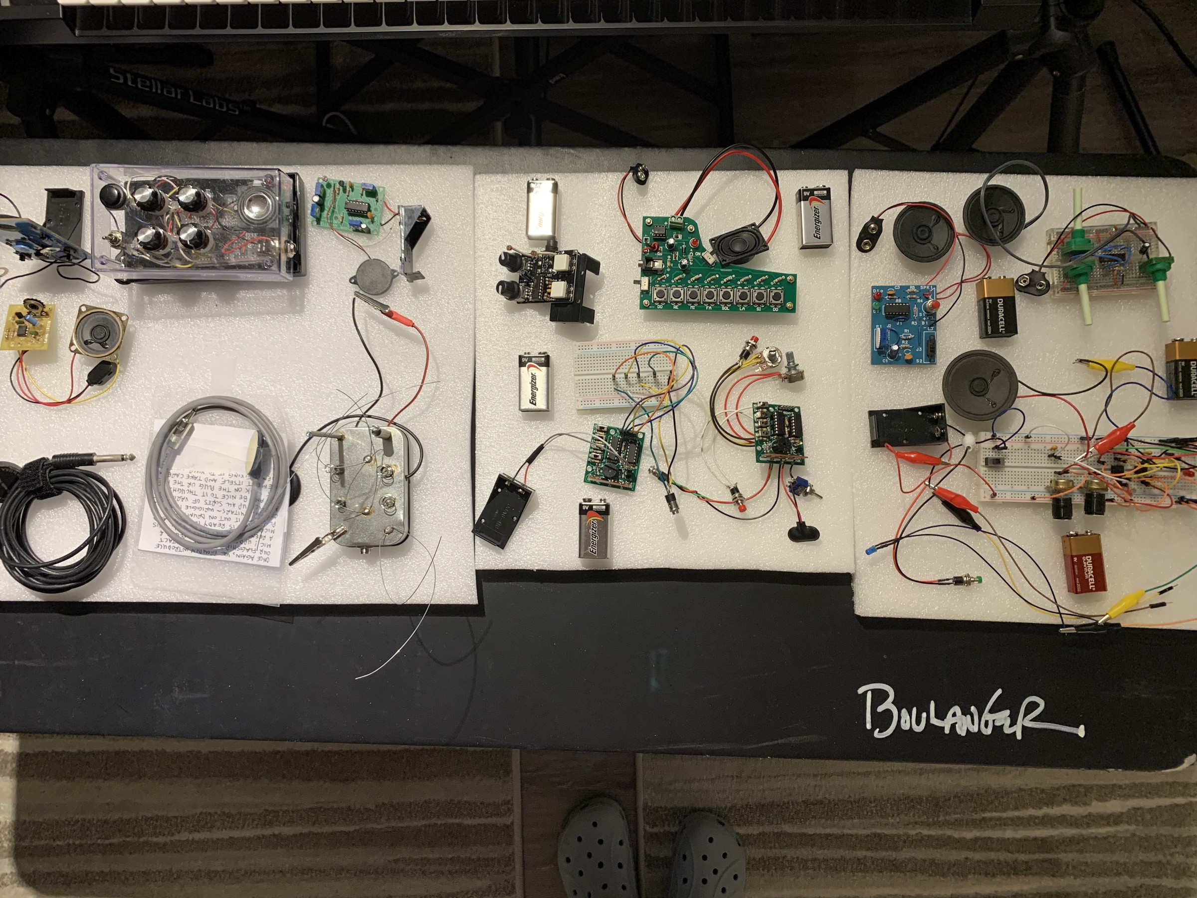 Circuit bending menu 4