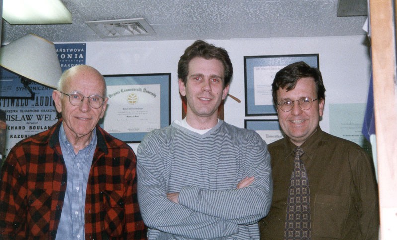 Max Mathews, Jacob Joaquin, Richard Boulanger at Berklee