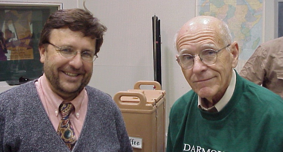 With Max Mathews at Dartmouth