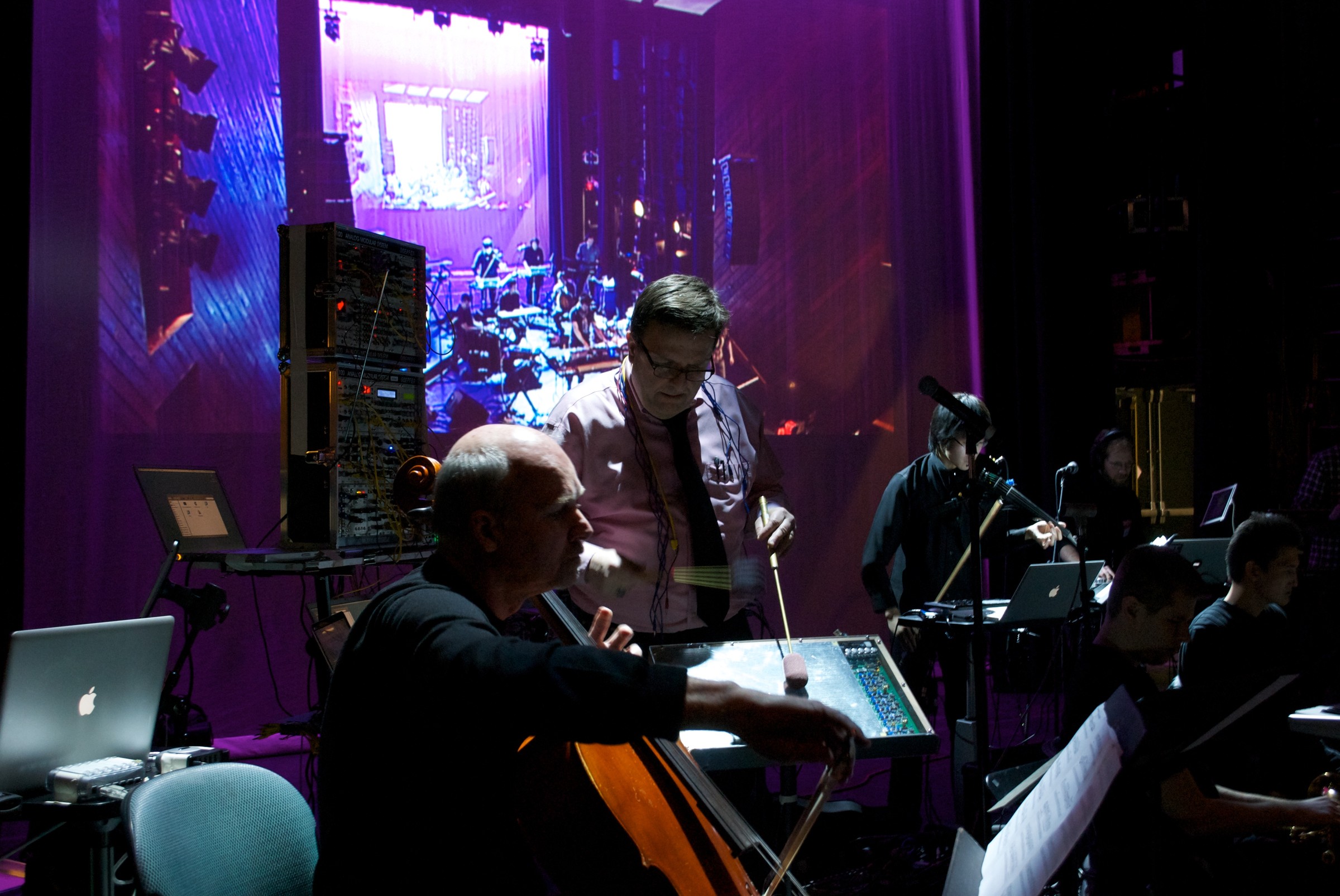 Heartbeats full ensemble performance