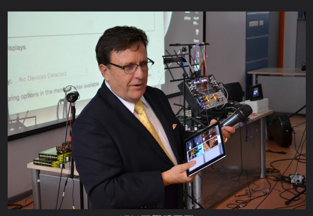 Moscow keynote presentation