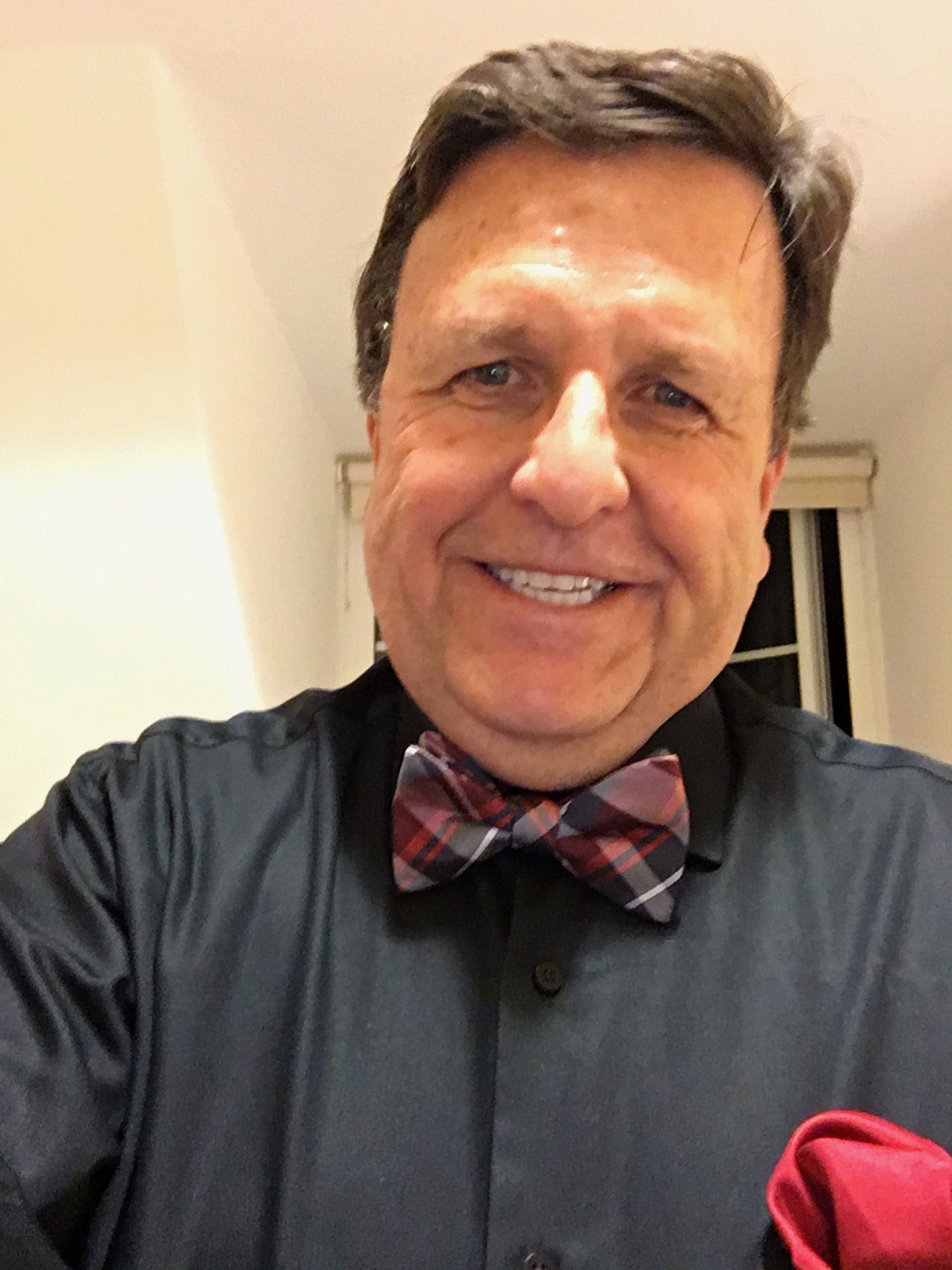 Dr. Boulanger in bow tie