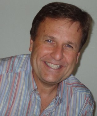 Dr. Boulanger smiling in studio