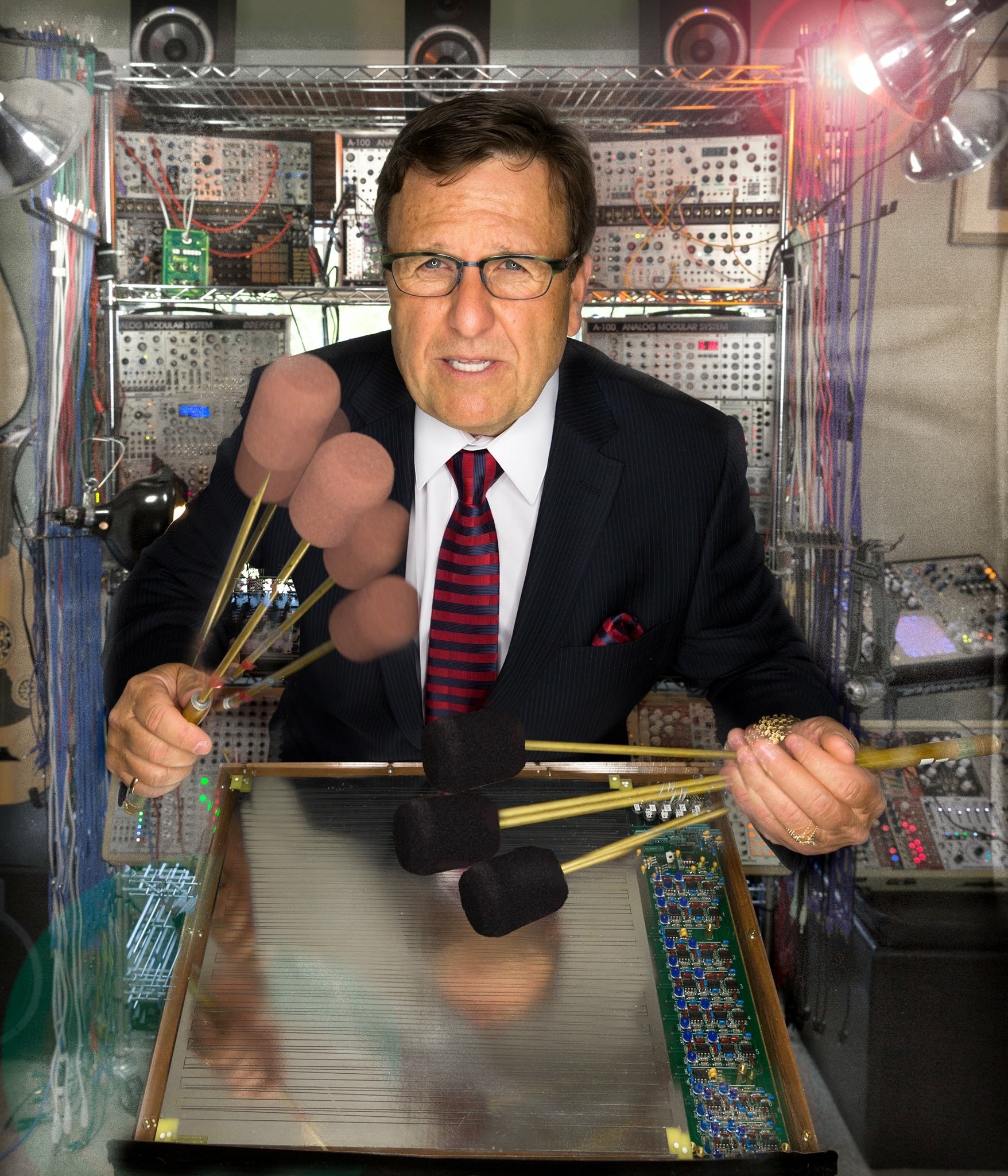 Radio Baton multiple exposure performance