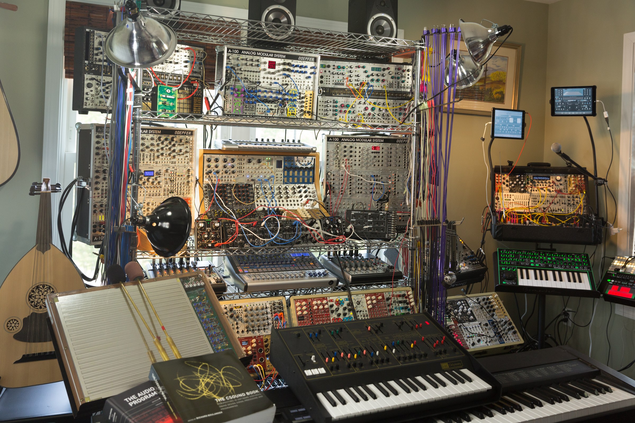 The full Boulanger studio