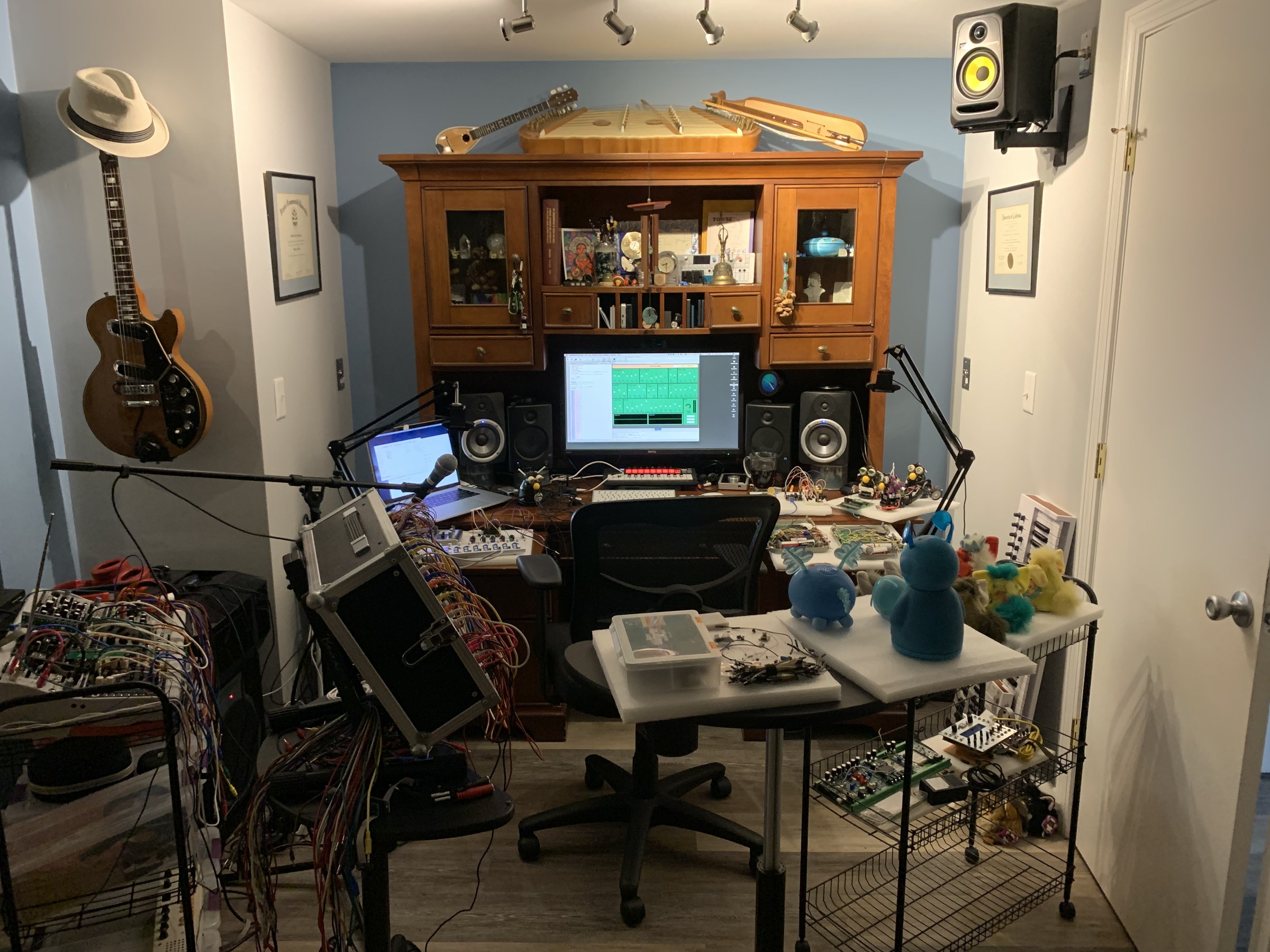 Boulanger Teaching Area wide view