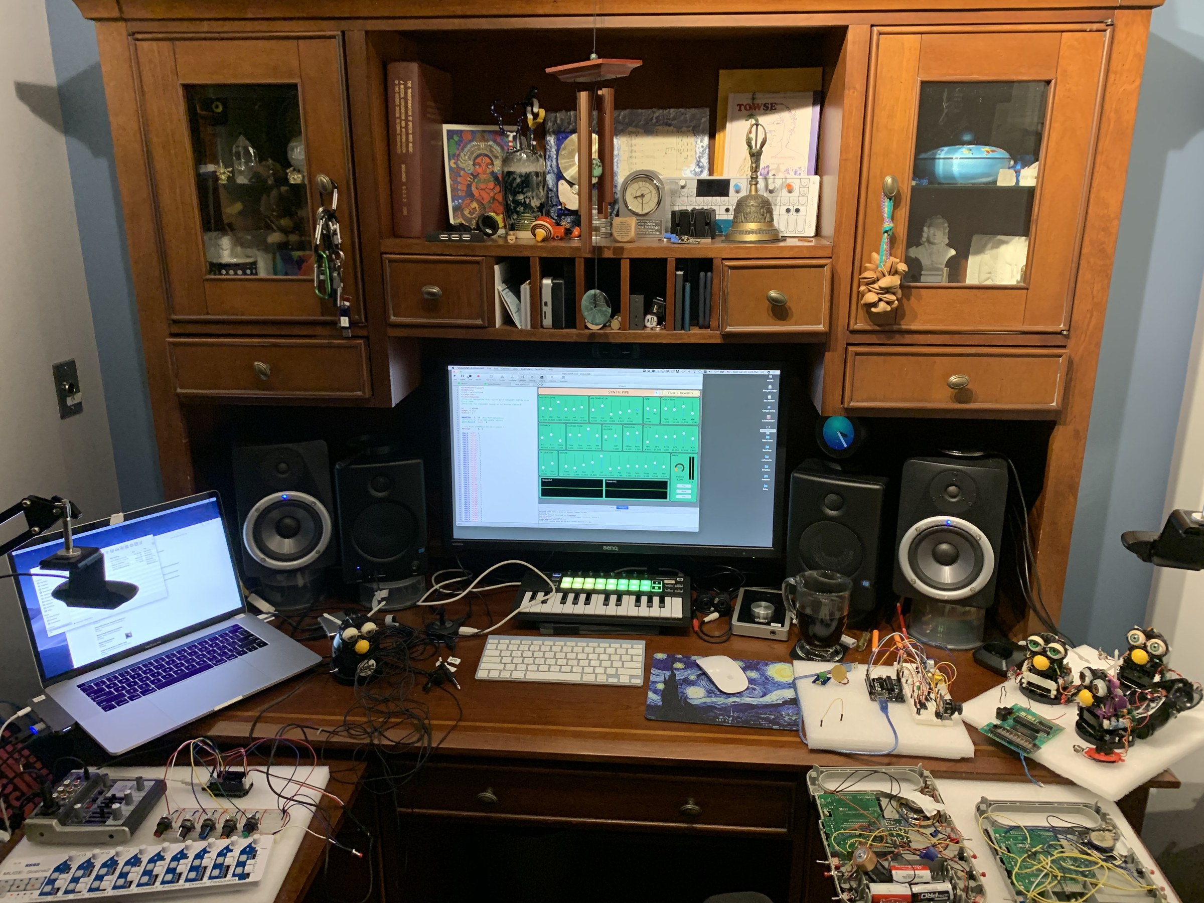 Boulanger Multi-Cam Multi-Zone Teaching Space